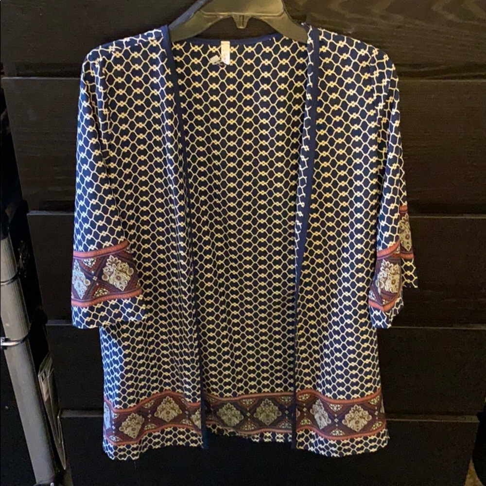 Kimono cover up